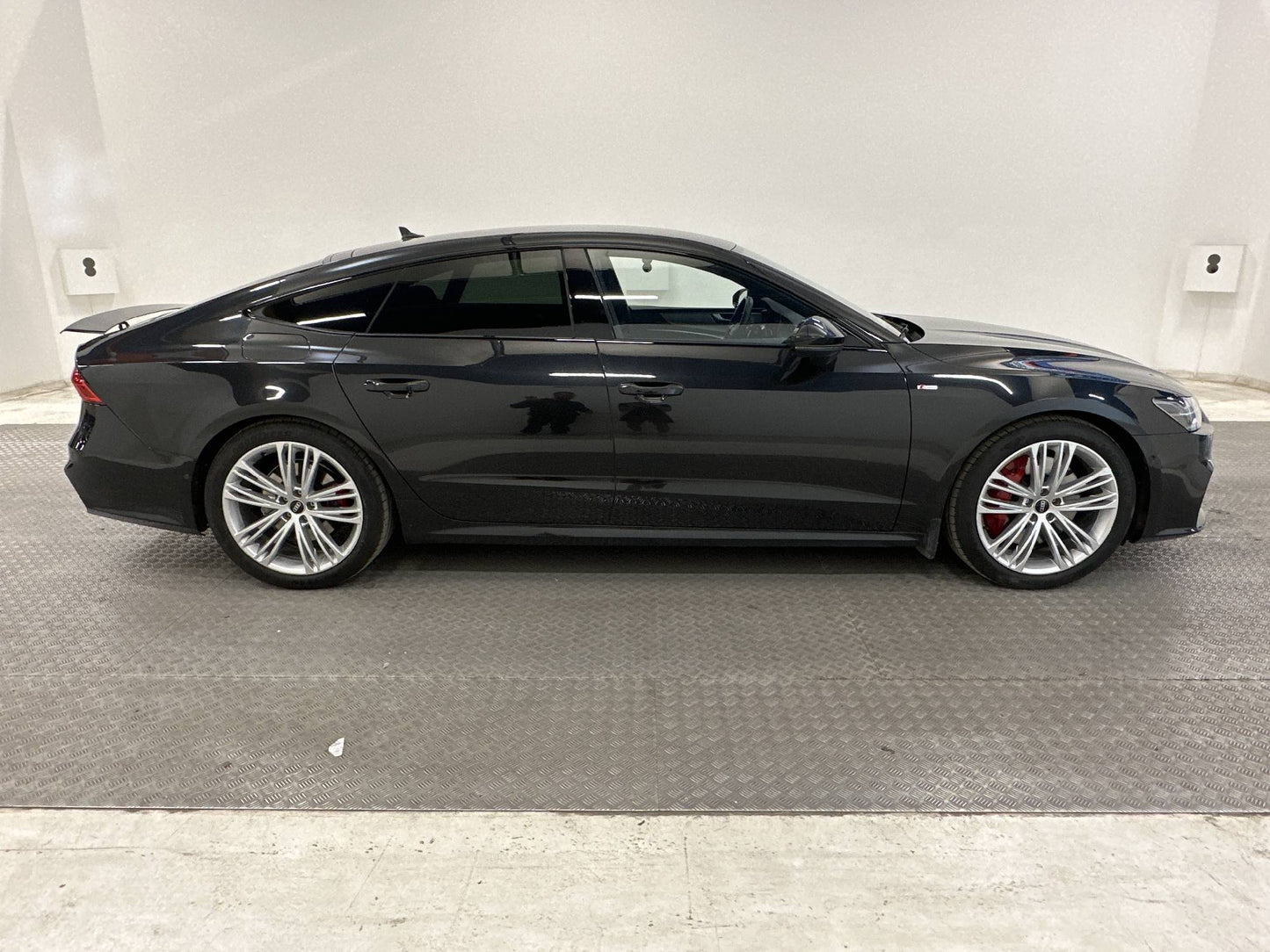 Audi A7 Sportback Q 55 TFSI e 367hk S-Line Matrix Drag CarPl