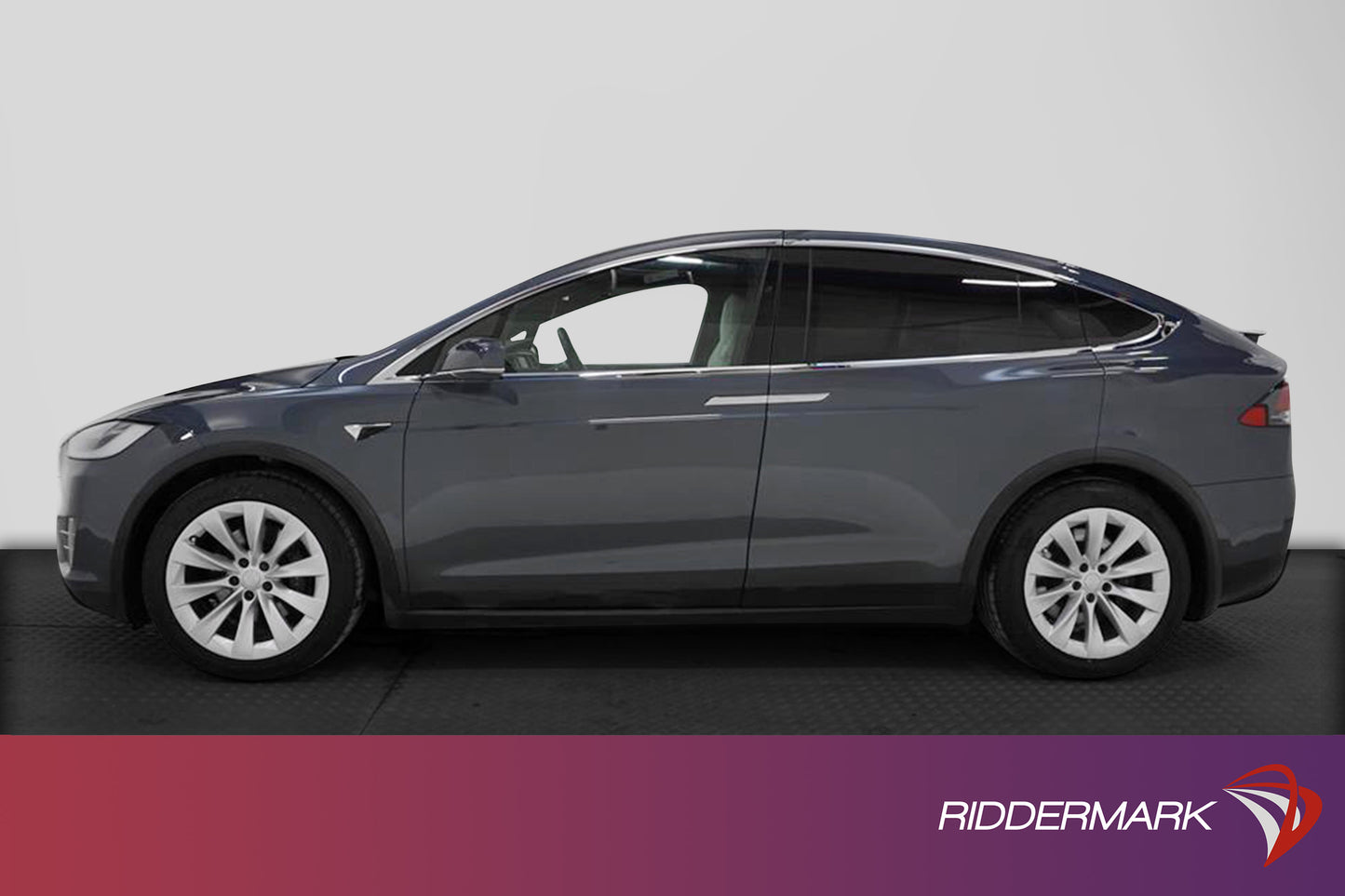 Tesla Model X 75D AWD 333hk 6-Sits Uppg Autopilot MOMS