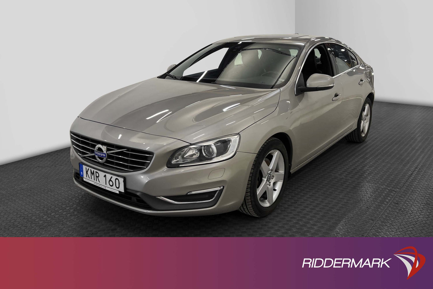 Volvo S60 D4 181hk Summum VOC Taklucka Värmare GPS Välservad