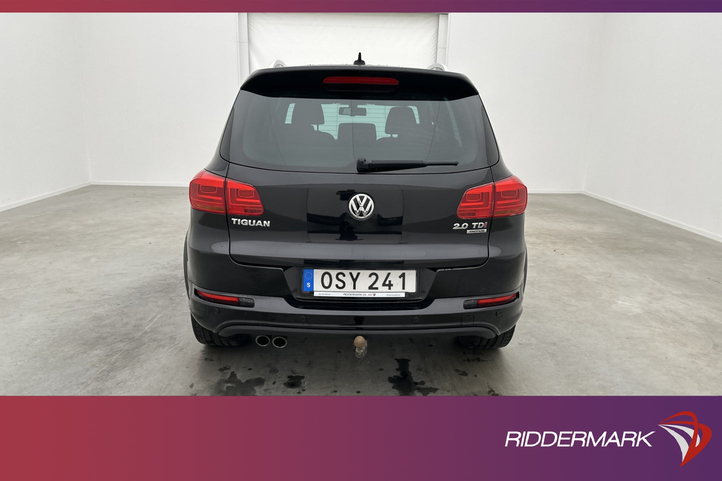 Volkswagen Tiguan 2.0 TDI 4M 177hk R-Line Värmar Kamera Drag