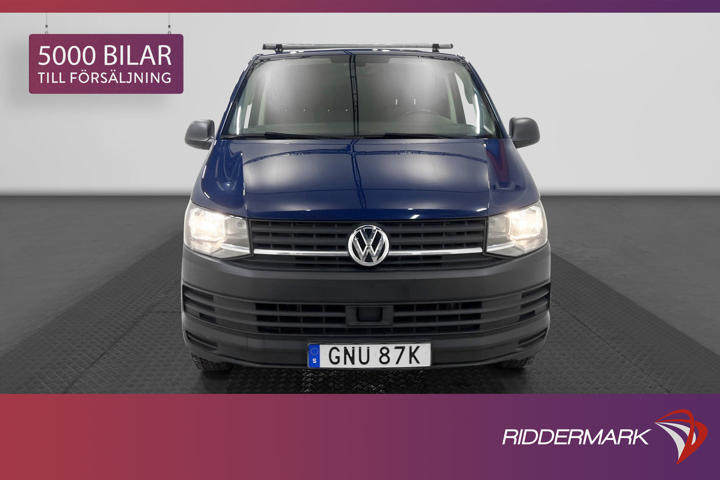 Volkswagen Transporter 2.0TDI Värmare Dragkrok 2xDörr Moms