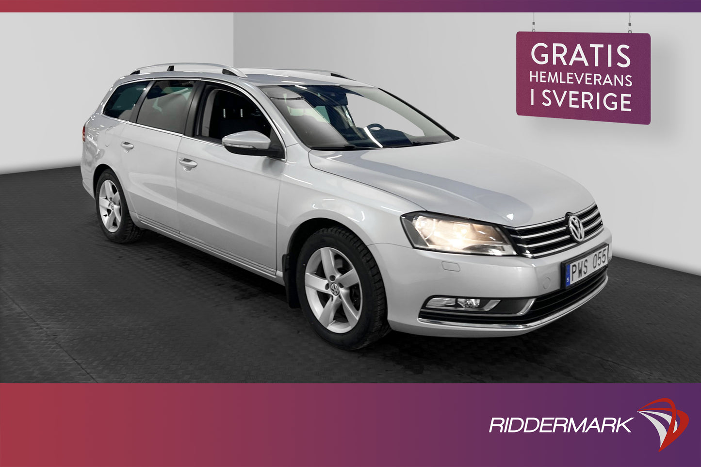 Volkswagen Passat 2.0 TDI 4M 140hk Värmare Kamera Dragkrok