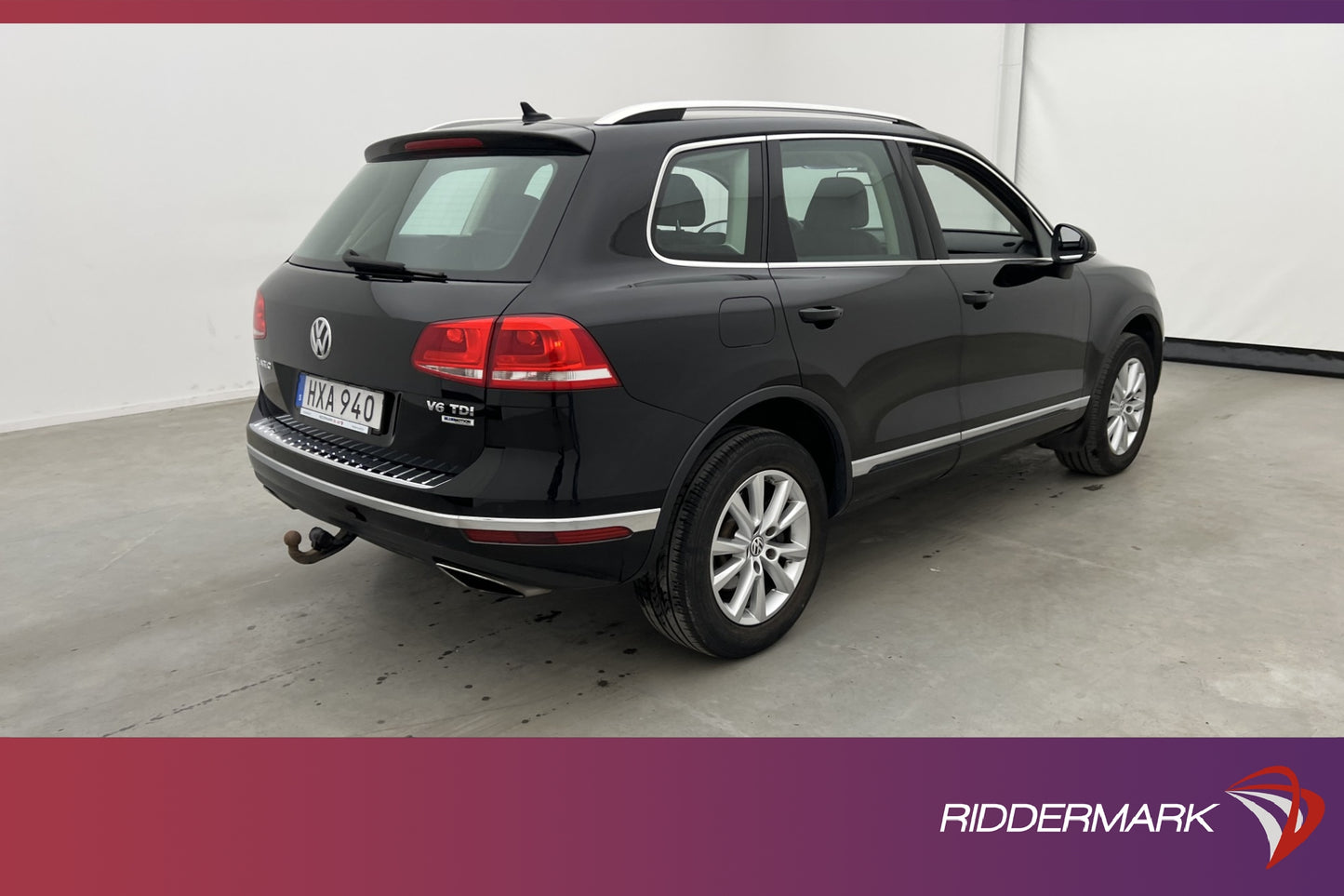 Volkswagen Touareg 3.0 TDI V6 204hk 4M Värmare Skinn Drag