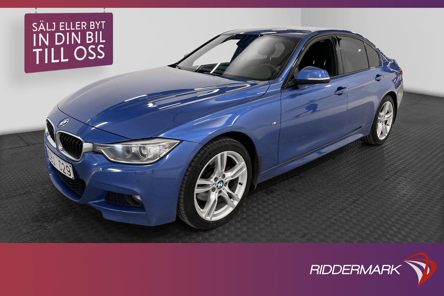 BMW 320d xDrive 184hk M Sport M-Ratt Navigation Dragkrok