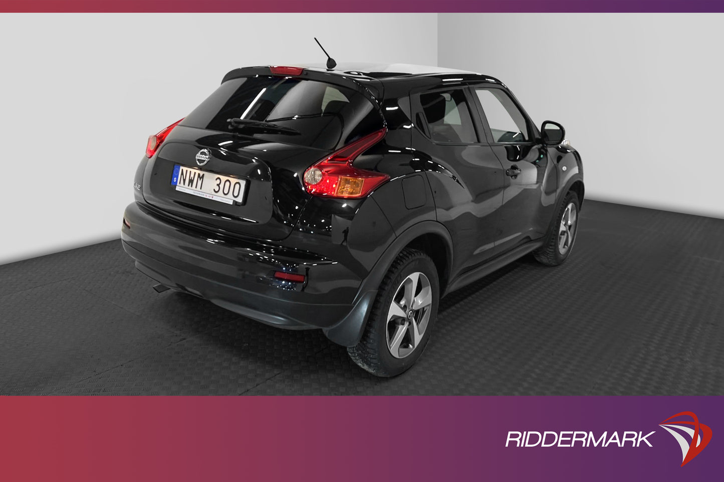 Nissan Juke 1.6 117hk N-Connecta Kamera Navi Välservad