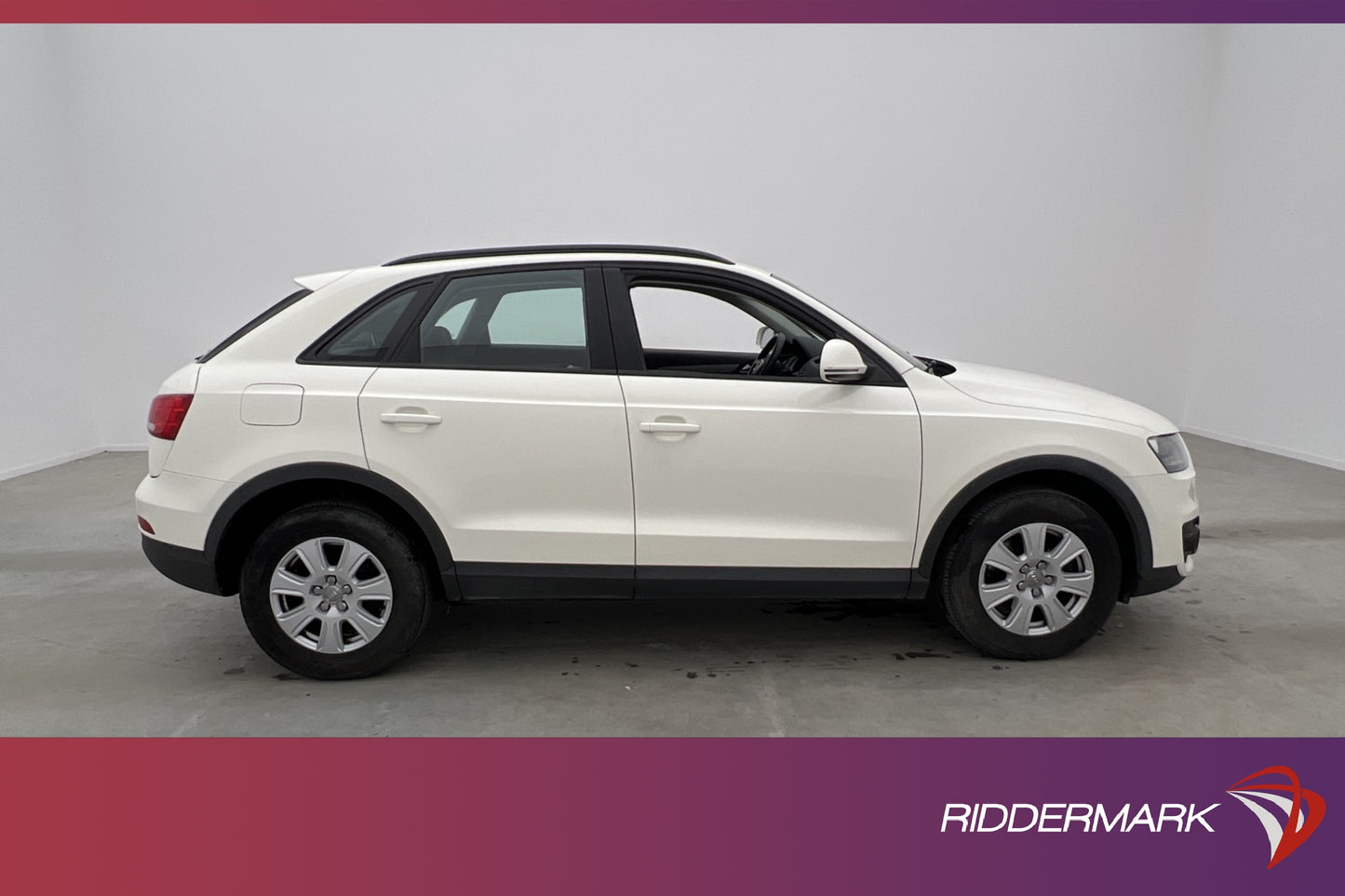 Audi Q3 2.0 TDI Q 140hk Proline Värmare Dragkrok Välservad