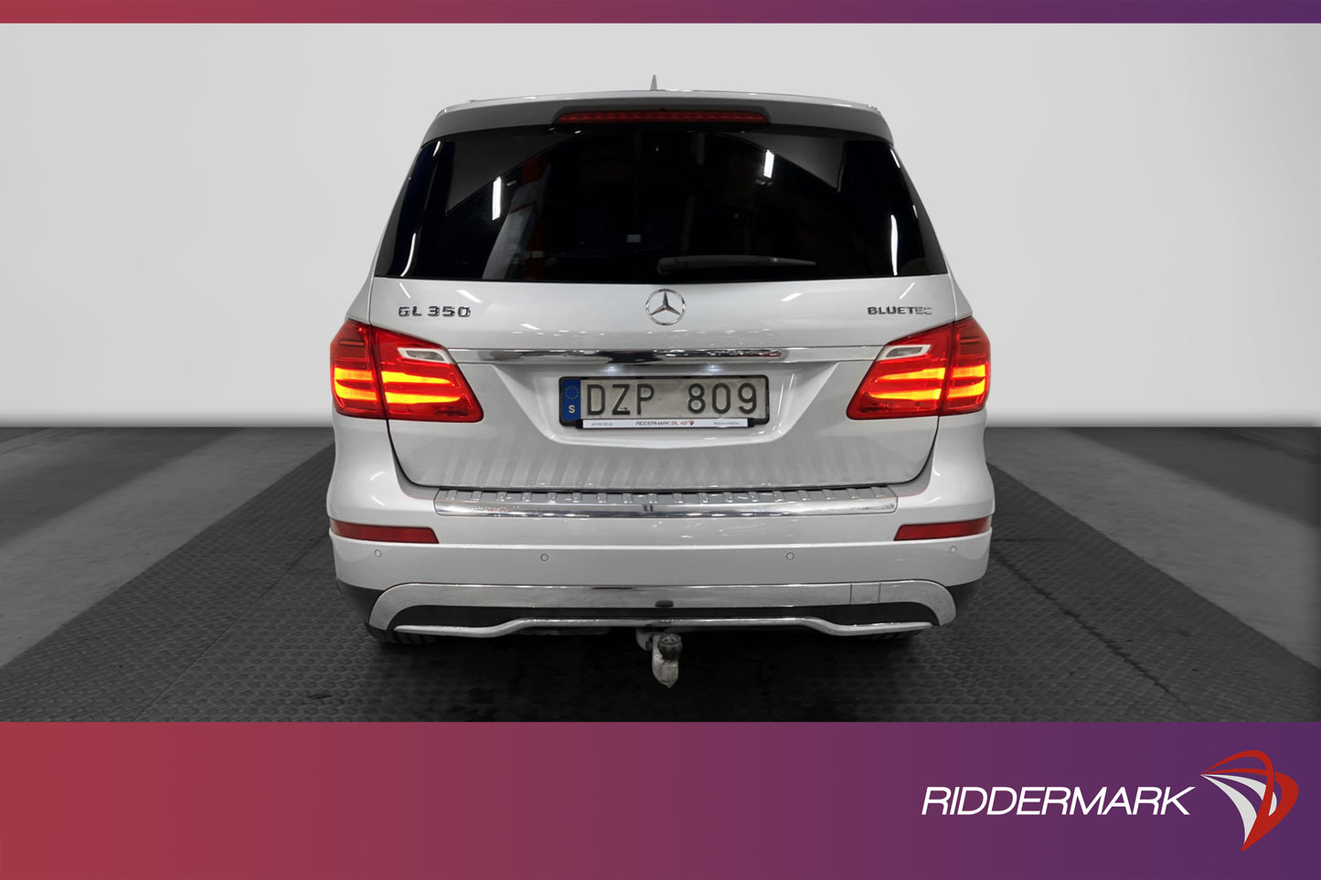 Mercedes-Benz GL 350 258hk 4M Nightvision Pano 7-sits Navi