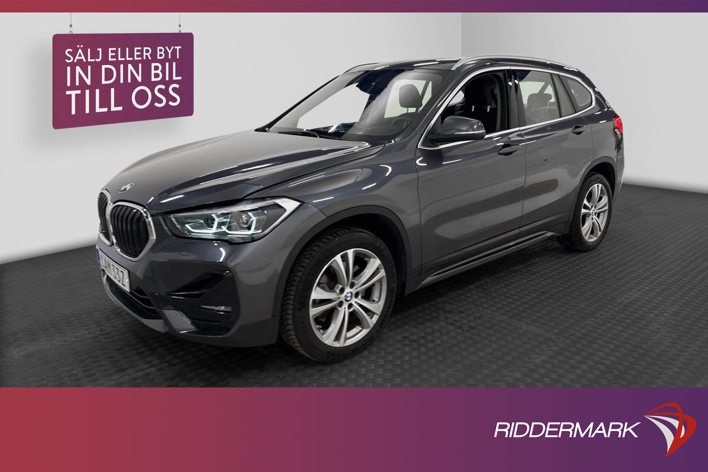 BMW X1 20d 190hk xDrive Navi B-kamera Drag