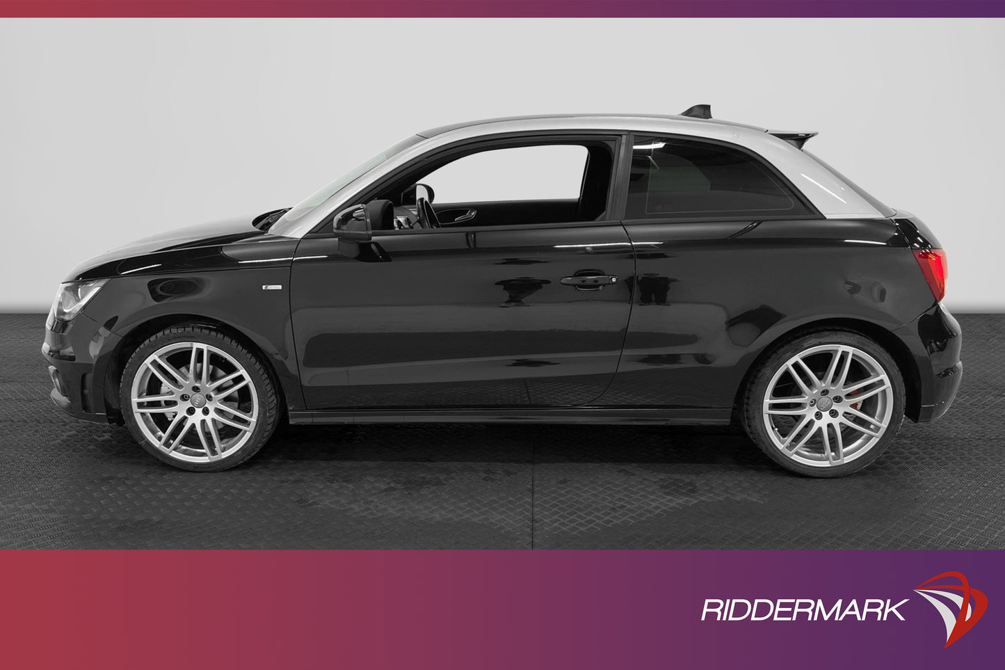 Audi A1 1.4 TFSI 185hk S-Line BOSE Navi PDC 0.51l/mil