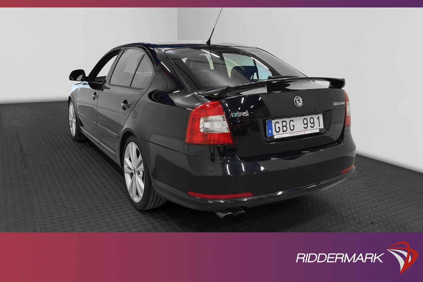 Skoda Octavia RS 2.0 TSI DSG 200 hk Skinn 0,62L/mil