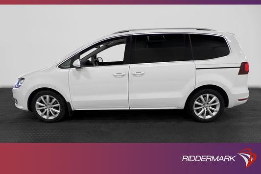 Volkswagen Sharan 2.0 TDI 184hk 4M M-Värmare B-Kamera 7-Sits