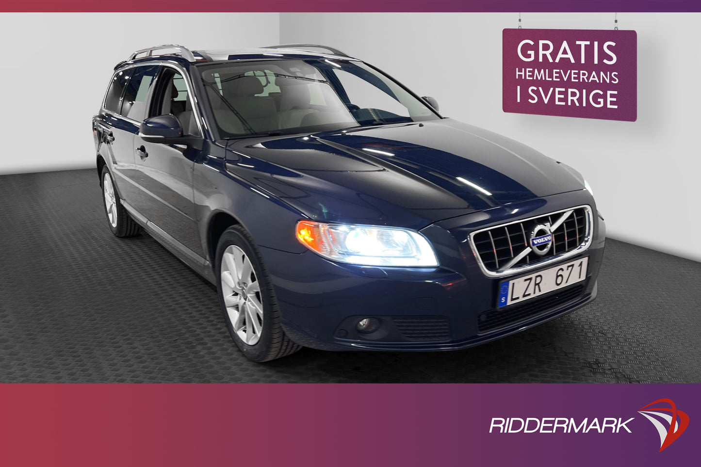 Volvo V70 D3 Summum D-Värmare Taklucka VOC Skinn Dragkrok