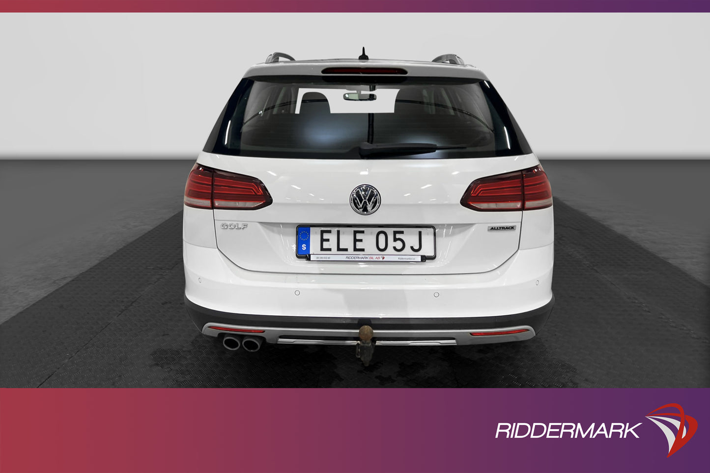 Volkswagen Golf Alltrack 4M 184hk Premium Värm Drag Kamera