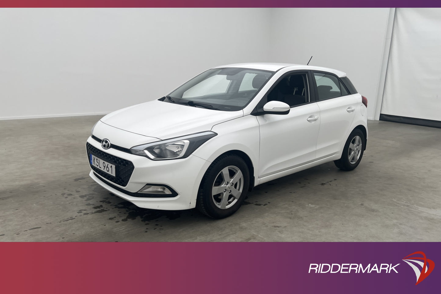 Hyundai i20 1.4 Automatisk 101hk Premium Rattvärme Välservad