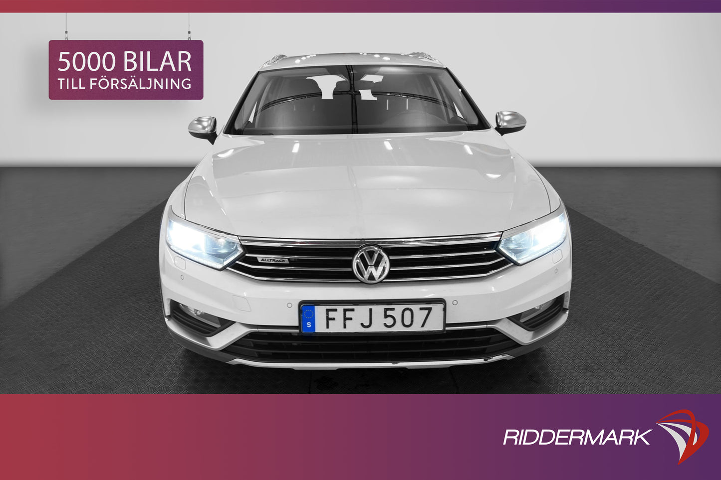 Volkswagen Passat Alltrack 2.0 TDI 4M Skinn D-värm Cockpit