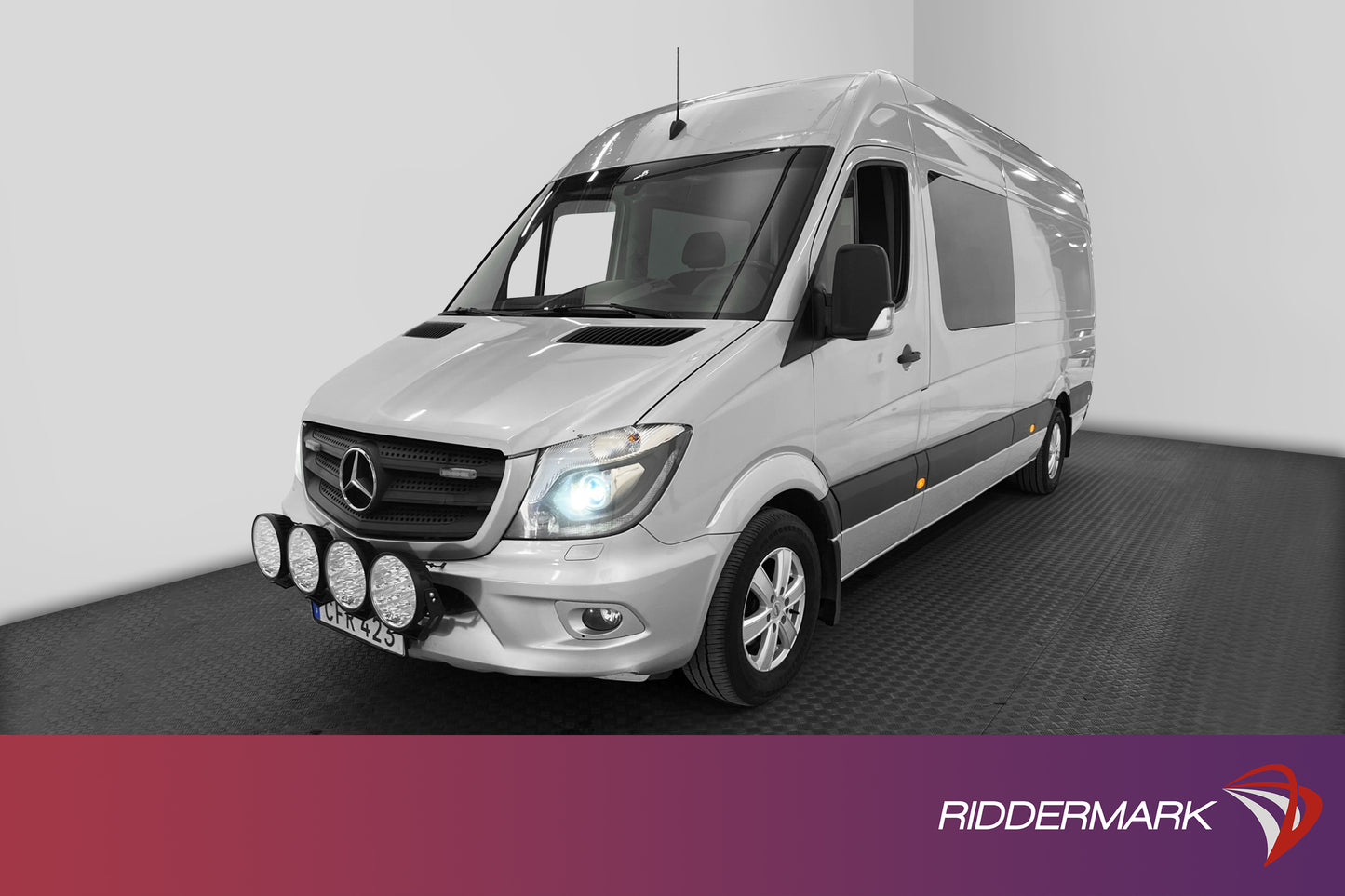 Mercedes-Benz Sprinter Mixto 319 Automat R3 Kamera Moms