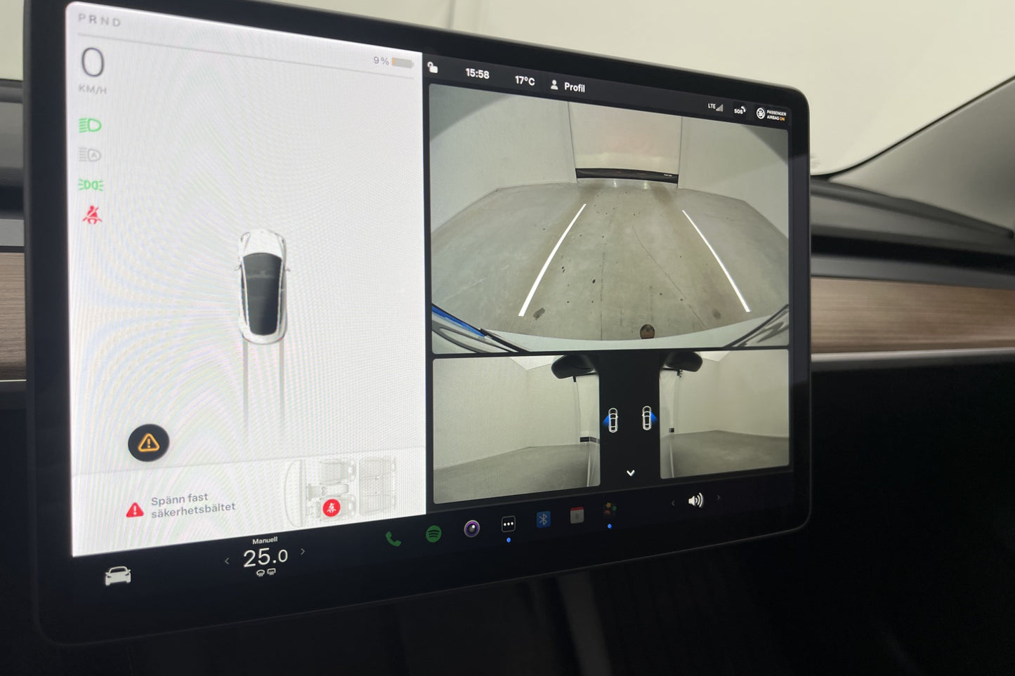 Tesla Model 3 Standard Range Plus 325hk Autopilot Dragkrok