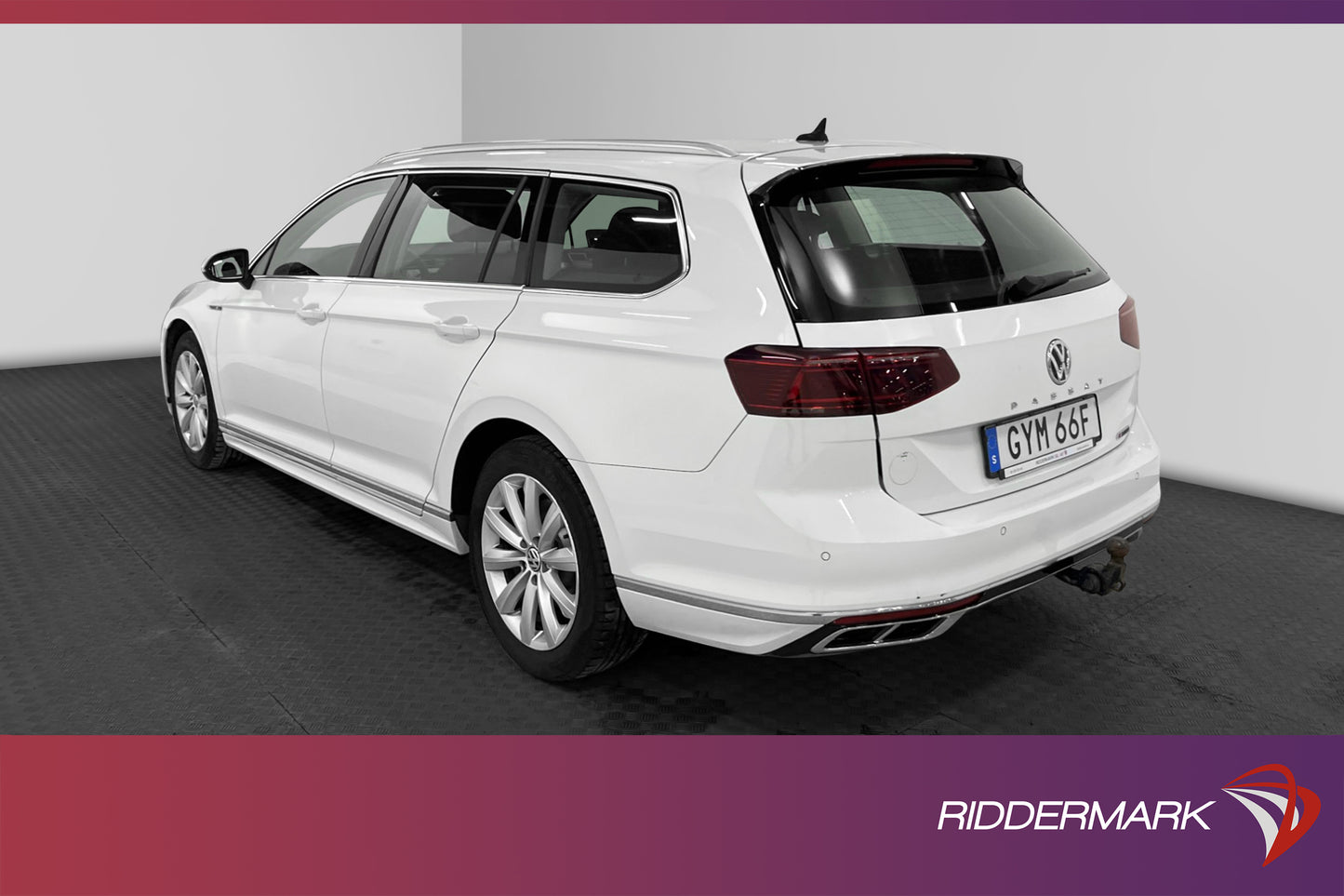 Volkswagen Passat 2.0 TDI 4M 190hk R-Line Kamera D-värm MOMS