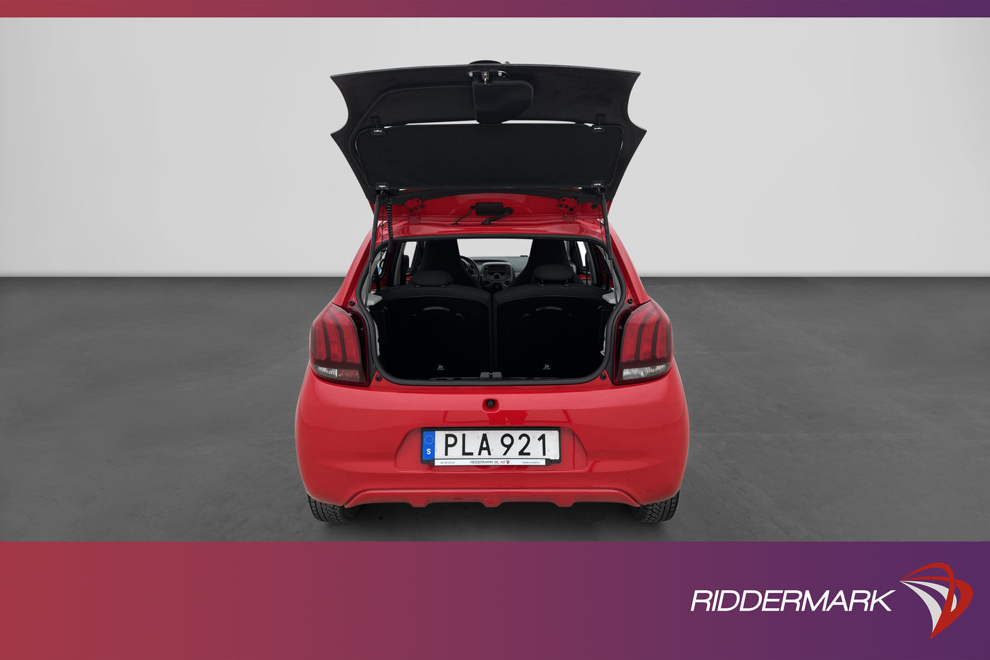 Peugeot 108 1.0 VTi Billigt ägande 1173 MIL 72hk