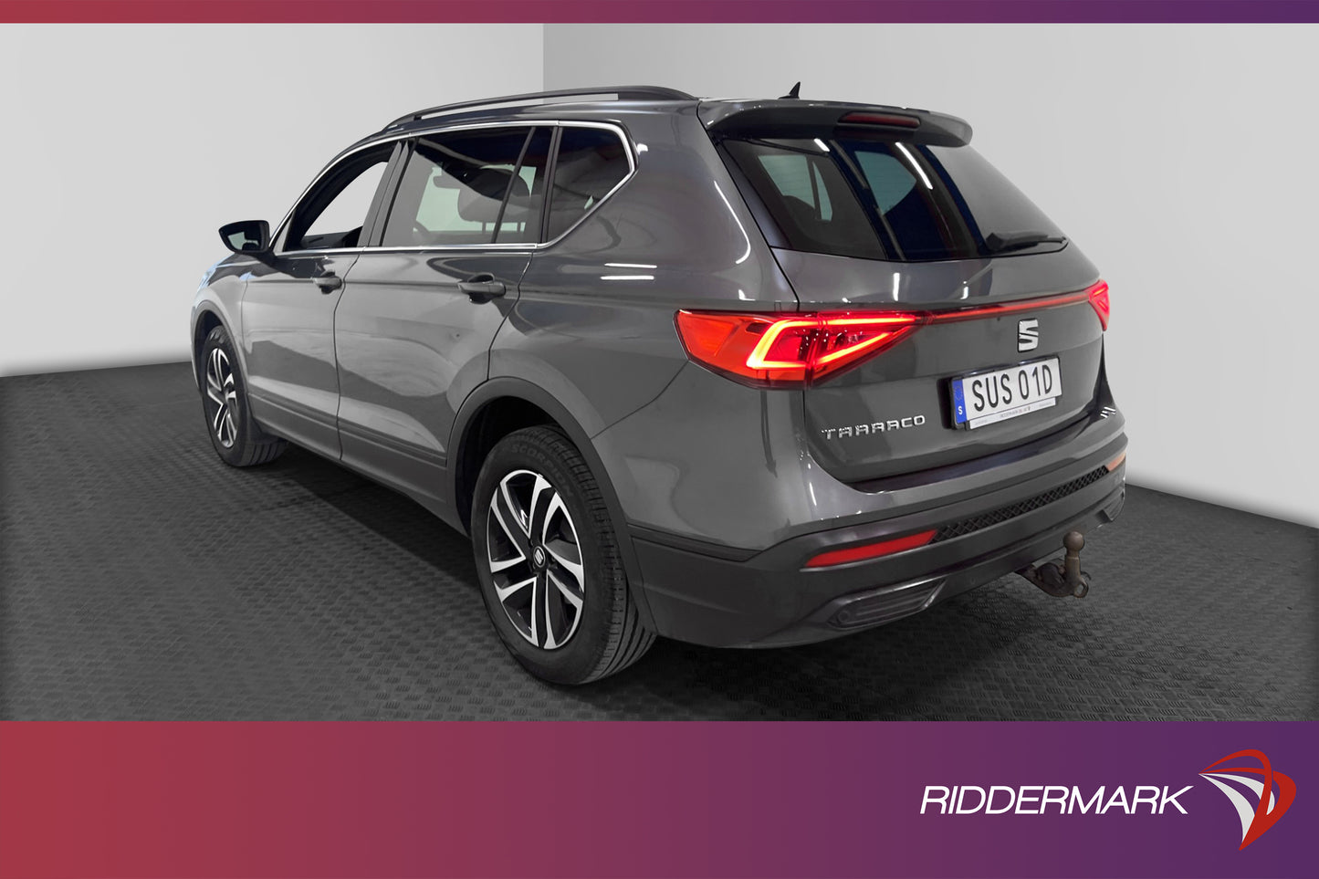 SEAT Tarraco 2.0 TDI 150hk Panorama CarPlay Drag 7-Sits