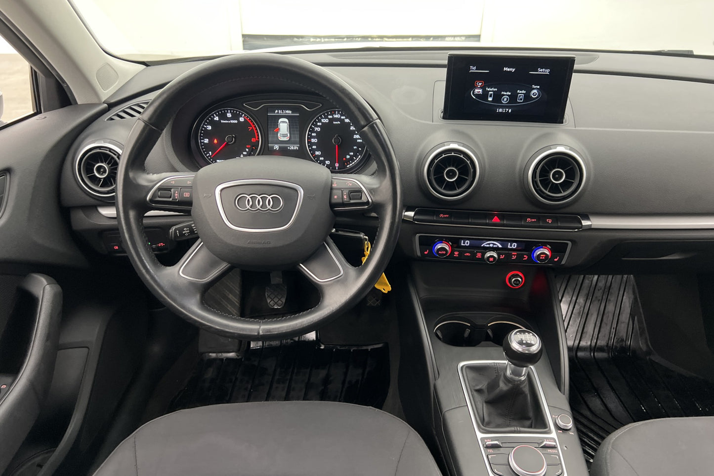 Audi A3 Sportback 1.2 TFSI 110hk Proline Sensorer Välservad