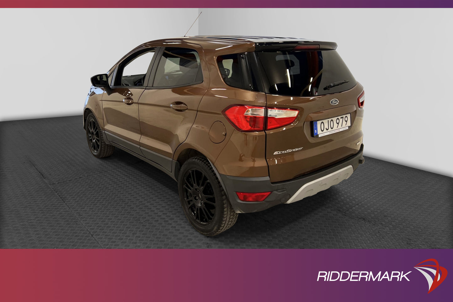 Ford EcoSport 1.0T 140hk Titanium Plus H-Skinn Eu6 Nyservad