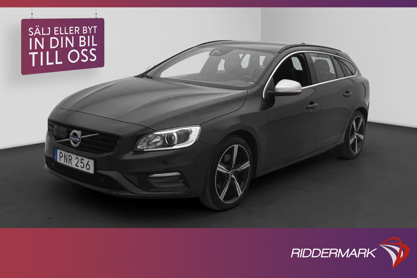 Volvo V60 D3 150hk R-Design VOC Kamera Navi Rattvärme BLIS