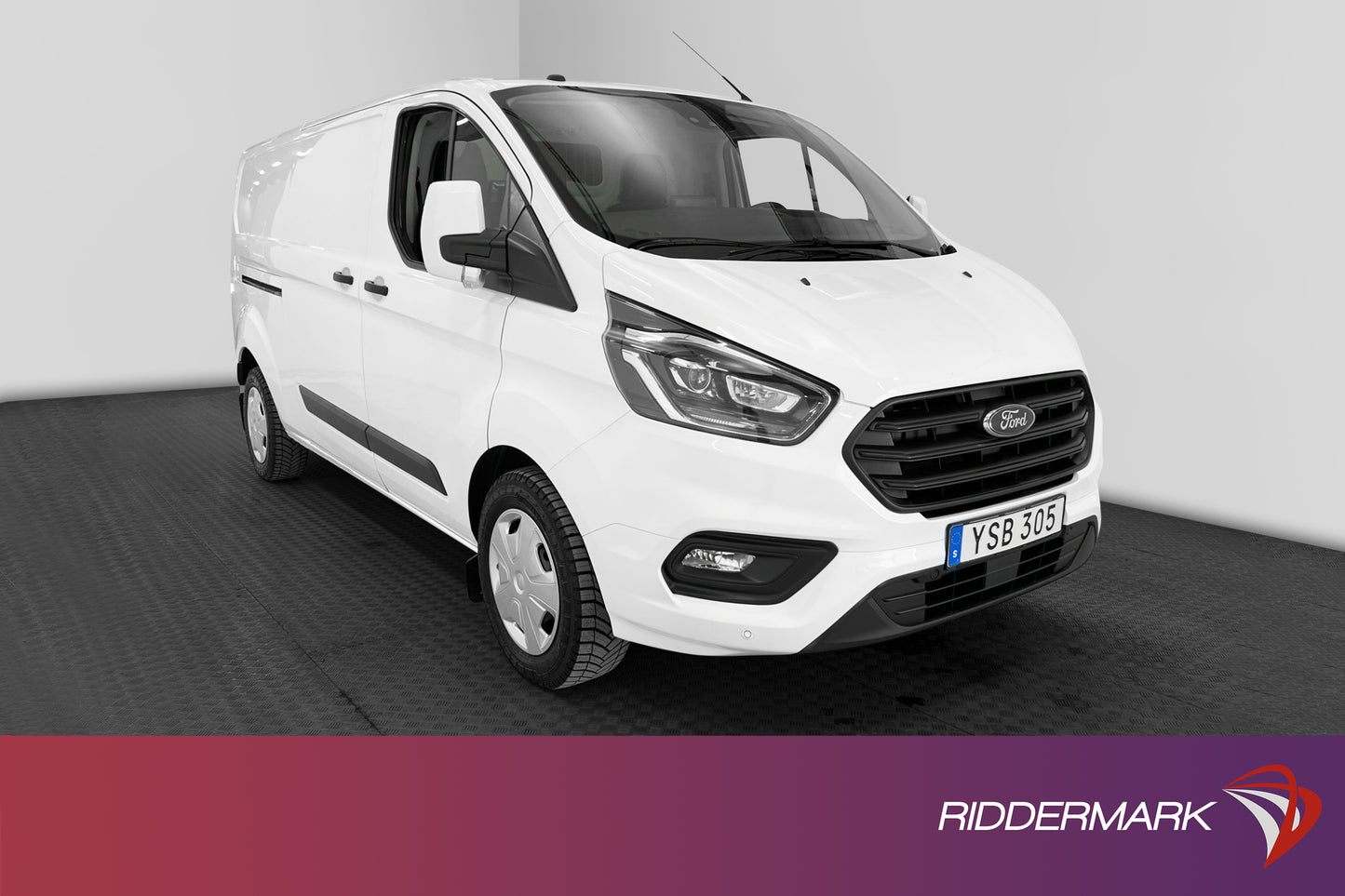 Ford Transit Custom L2 2.0 Aut Värmare Drag B-Kamera Moms