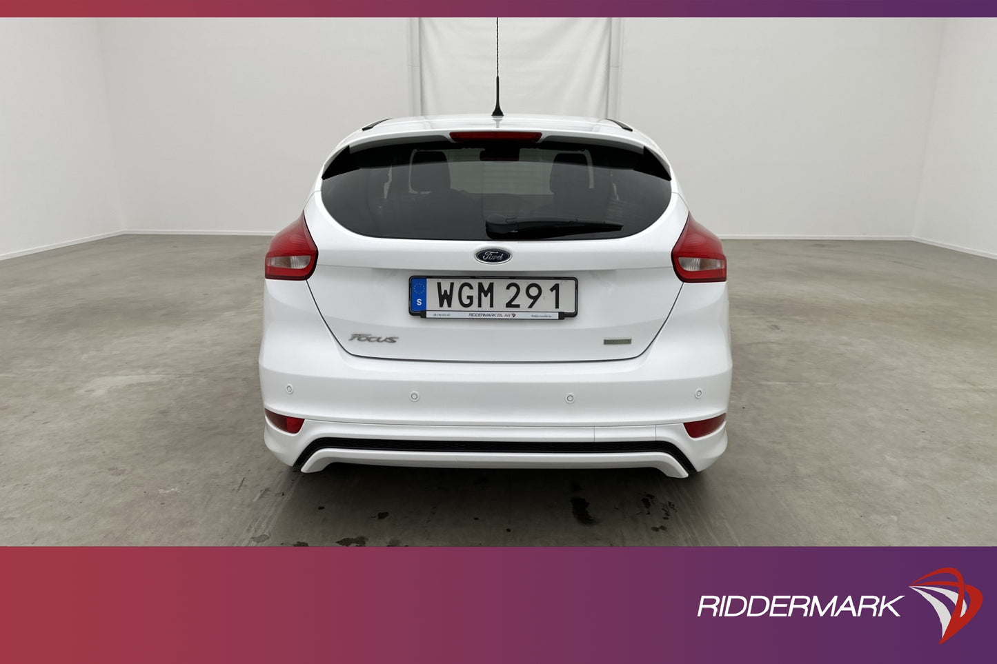 Ford Focus 1.0 EcoBoost 125hk ST-Line SONY Värmare Sensorer