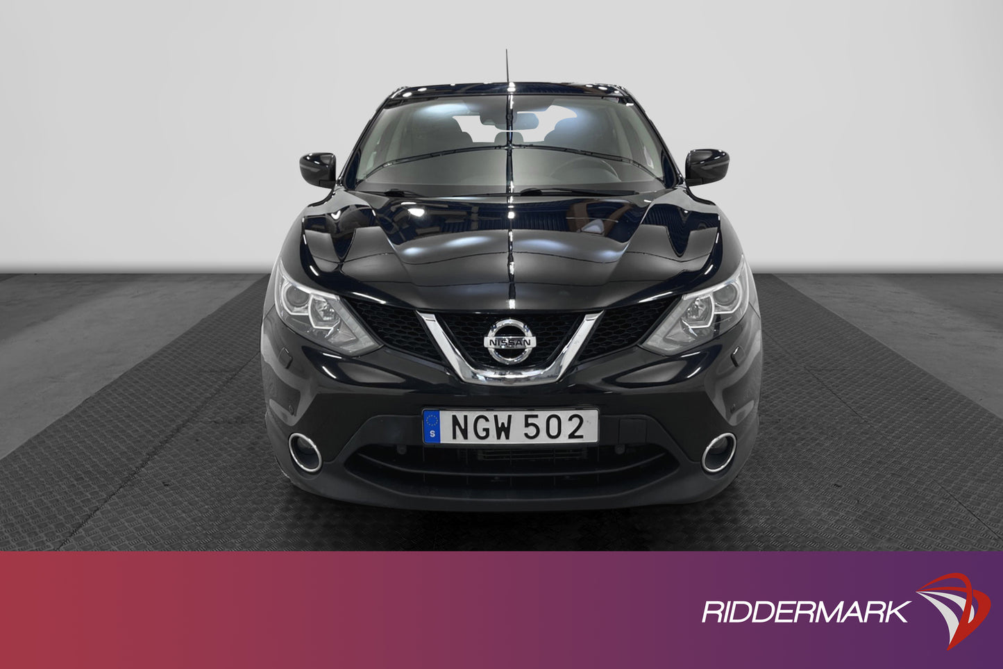 Nissan Qashqai 1.6 dCi XTRONIC 130hk B-Kamera Navi Nyservad