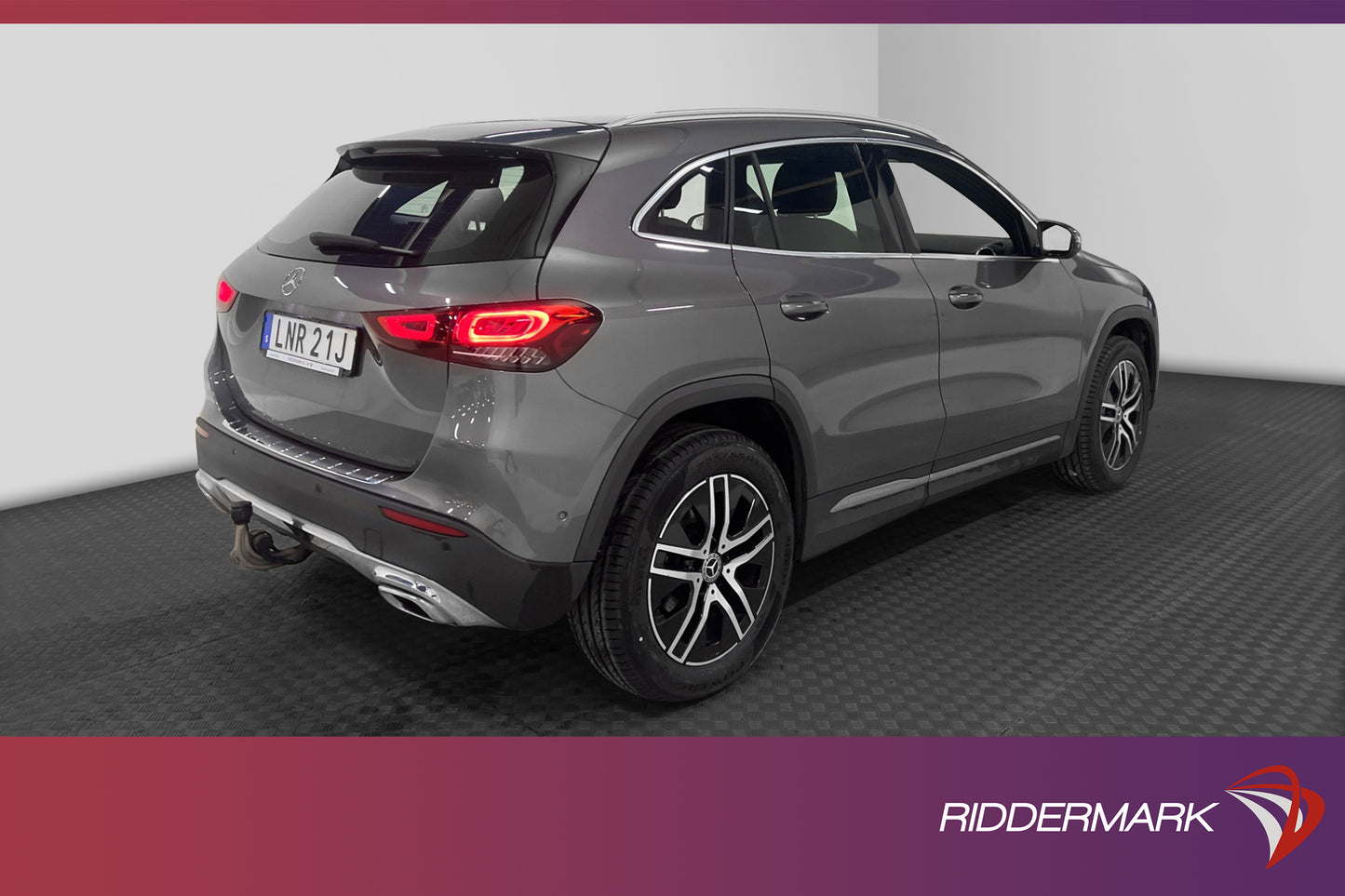 Mercedes-Benz GLA 200 d Widescreen Kamera Drag Navi 1 Bruk