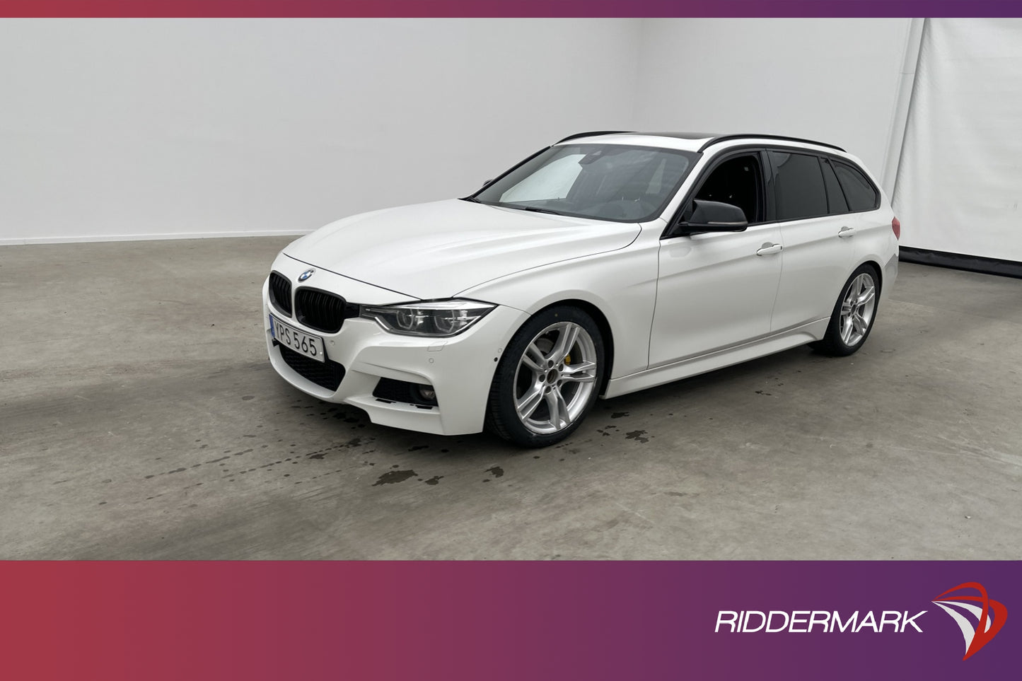 BMW 320 d 190hk xDrive M-Sport Pano H/K HUD Skinn Navi B-Kam