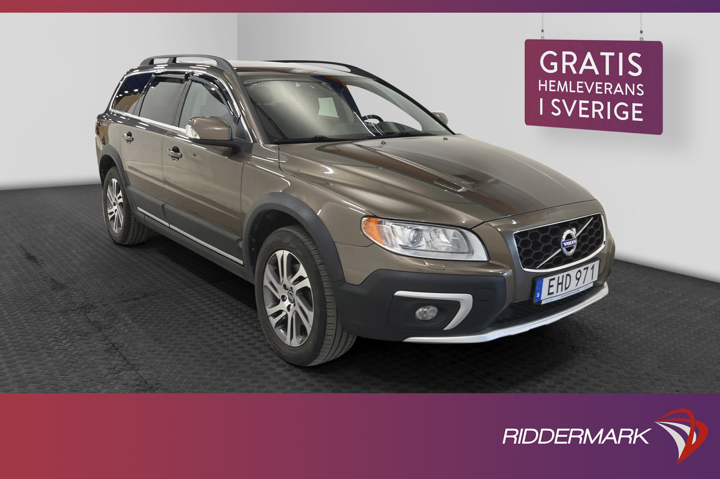 Volvo XC70 D4 181hk AWD Momentum D-Värmare VOC Dragkrok