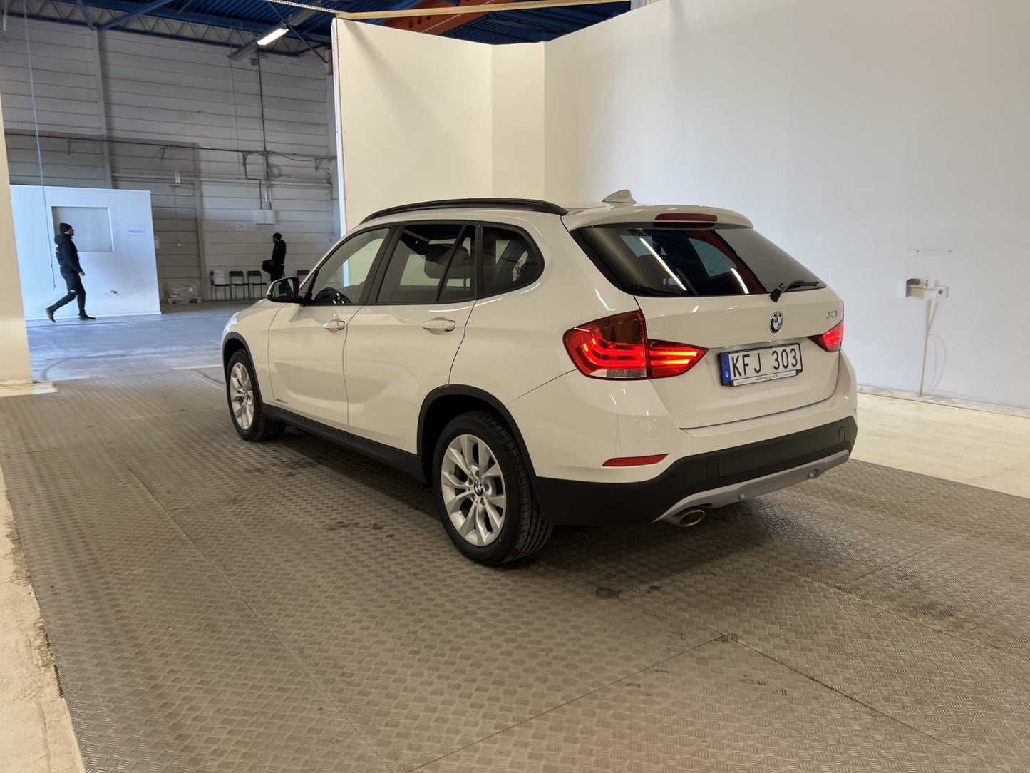 BMW X1 xDrive20d 184hk HiFi Värm Navi Rattvärme PDC Välserv