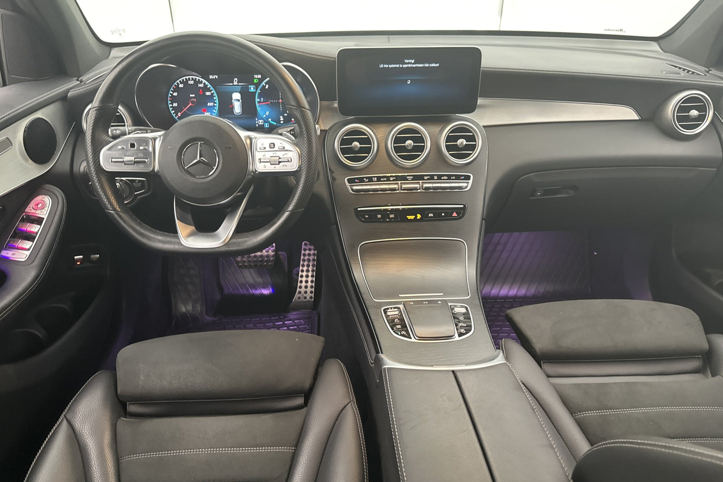 Mercedes-Benz GLC 220 d 4M AMG Cockpit D-Värm Kamera Navi