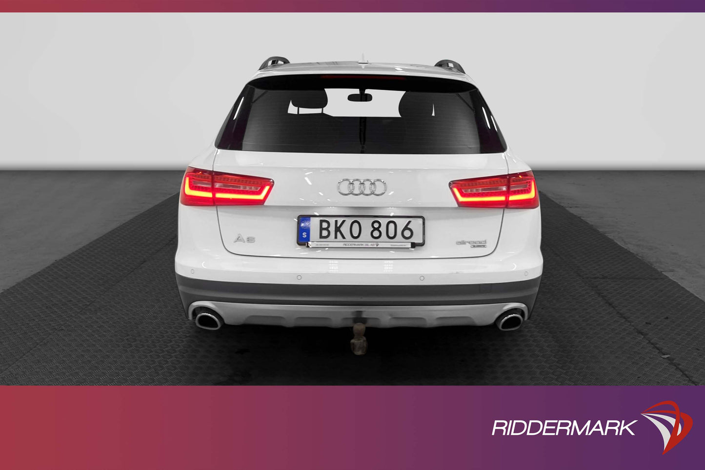 Audi A6 allroad 3.0 TDI Quattro 204hk Comfort Skinn Drag