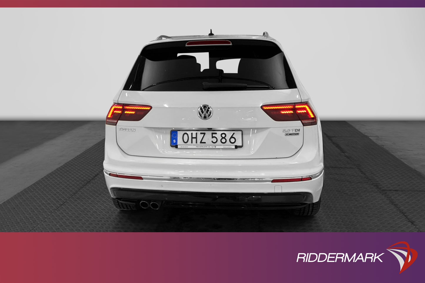 Volkswagen Tiguan TDI 4M 190hk R-Line Cockpit Pano Dynaudio