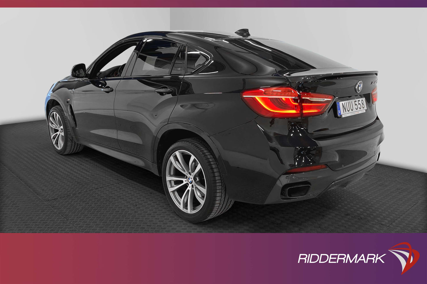 BMW X6 M50d 381hk xDrive M-Sport D-Värm Skinn HiFi B-Kamera