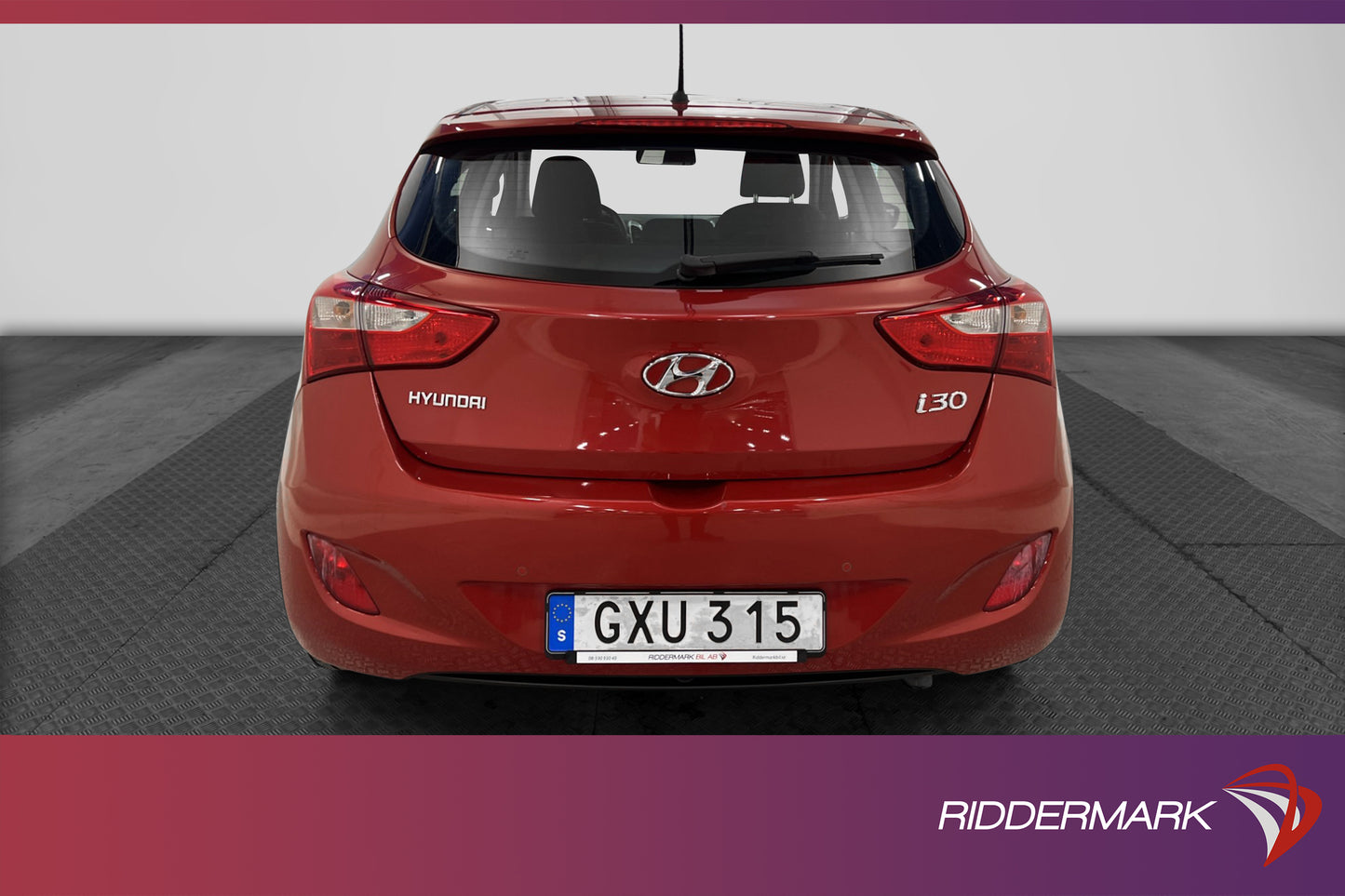 Hyundai i30 1.6 GDI 135hk Rattvärme 3647 Mil Nyservad