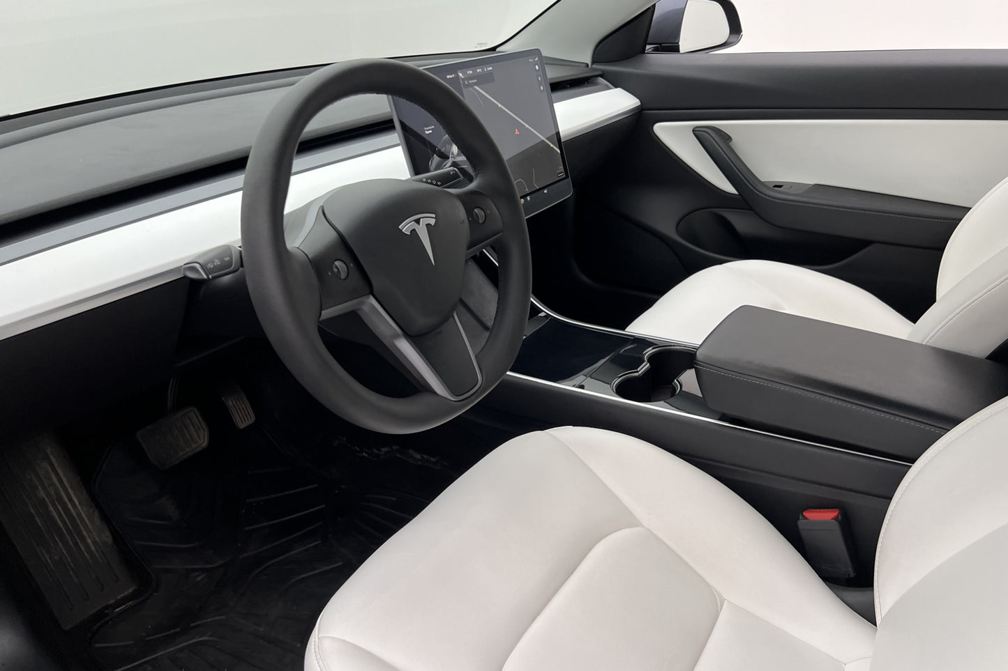 Tesla Model 3 Long Range AWD 440hk Ljus interiör Autopilot