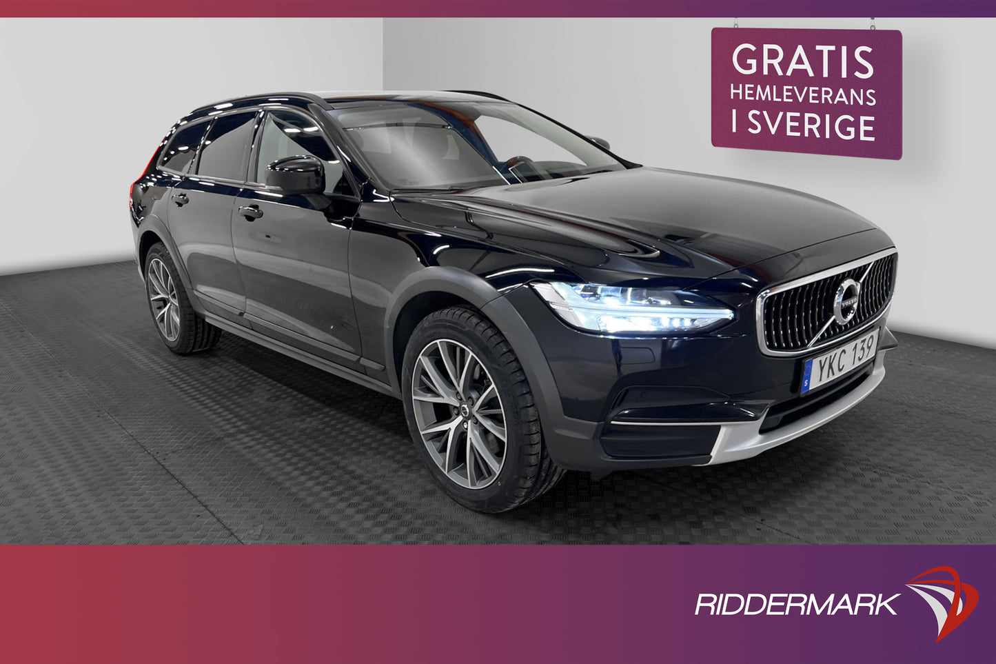 Volvo V90 Cross Country D4 AWD VOC Drag Navi D-värme 190hk