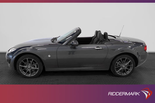 Mazda MX-5 Roadster Coupe 1.8 126hk Navigator Helskinn