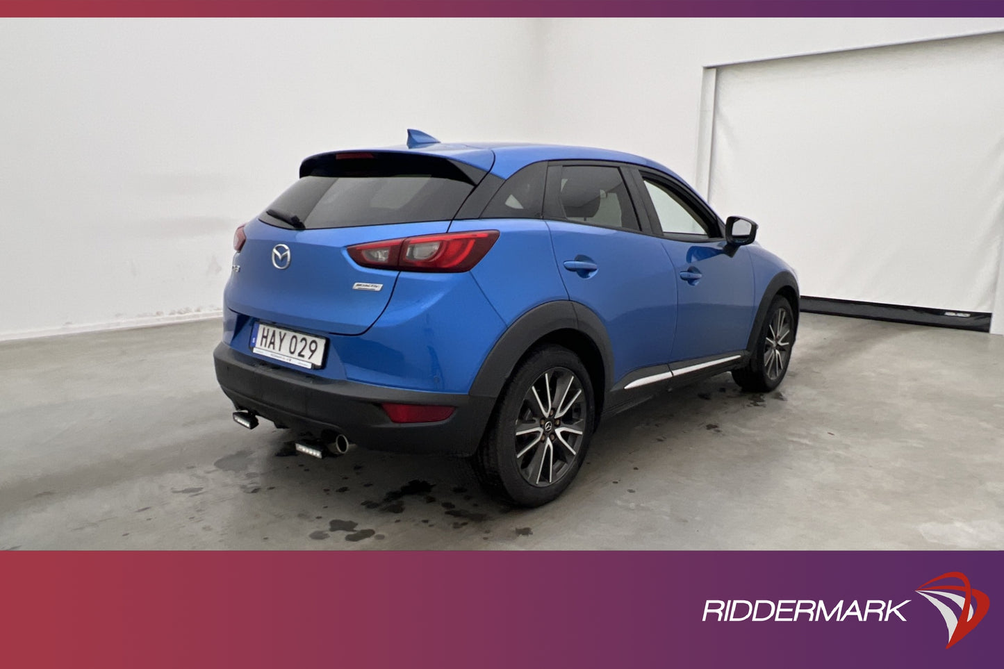 Mazda CX-3 SKYACTIV-G 120hk Optimum BOSE HUD Kamera Skinn