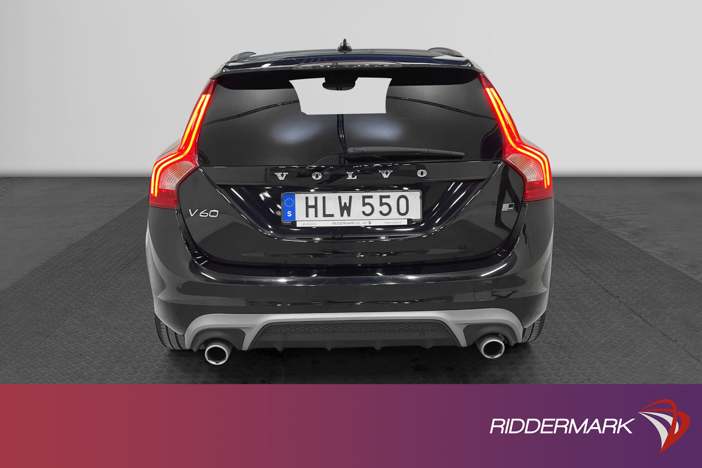 Volvo V60 D4 AWD R-Design D-Värmare VOC Välservad 0.48L/Mil