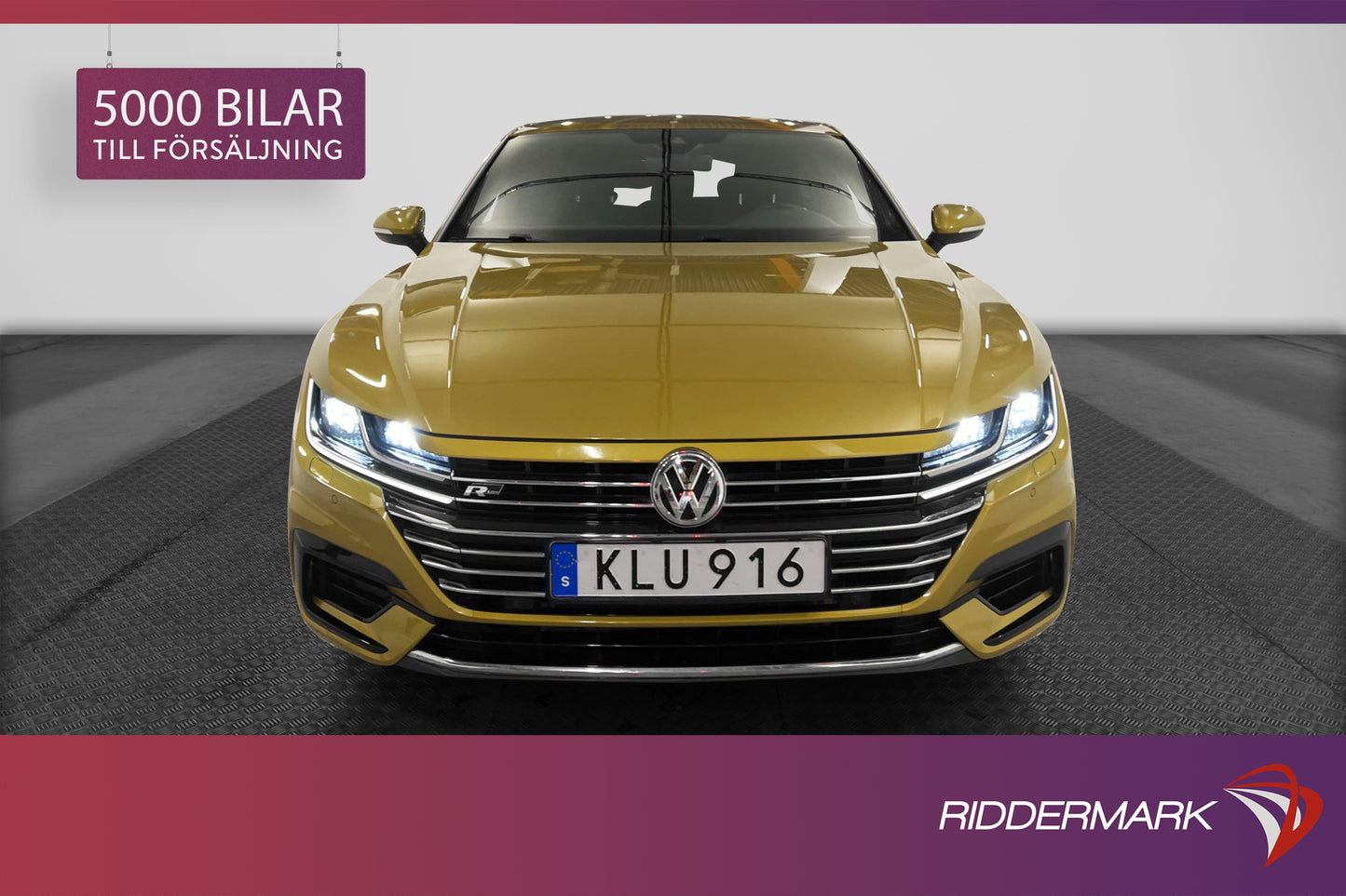 Volkswagen Arteon 2.0 TDI 4M 240hk R Line Värm Cockpit Drag