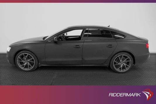 Audi A5 Sportback 2.0 TFSI Q 230hk S-Line B-värm M-värm Drag