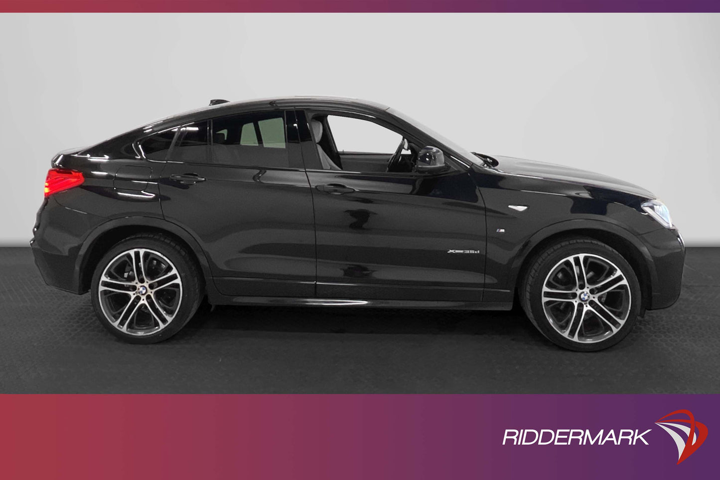 BMW X4 xDrive35d 313hk M-Sport D-Värm T-Lucka B-Kamera Navi