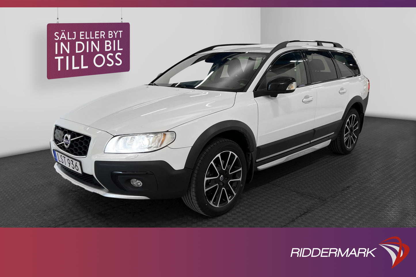 Volvo XC70 D4 AWD Dynamic D-värm VOC BLIS Skinn Drag