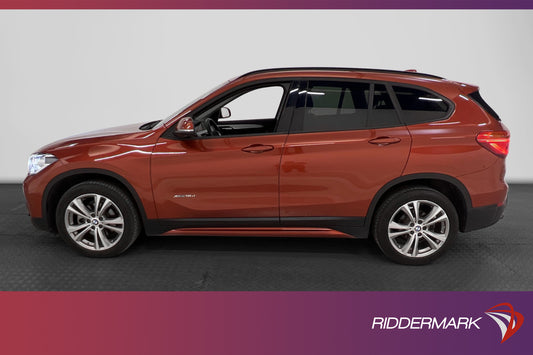 BMW X1 xDrive18d 150hk Sport line Drag 0.47L/Mil