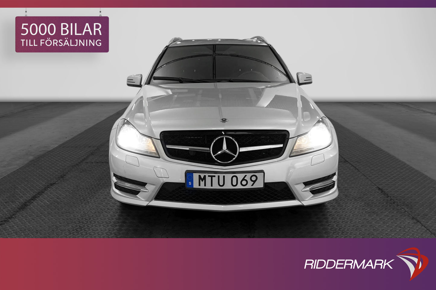 Mercedes-Benz C 180 T BlueEfficiency 156hk AMG Drag 20"